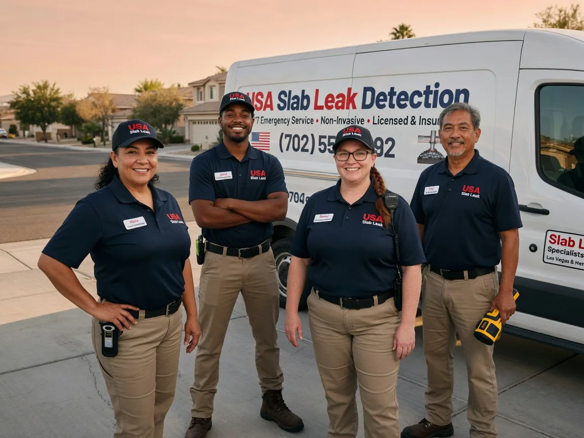 Slab Leak Repair company in Midway City, CA